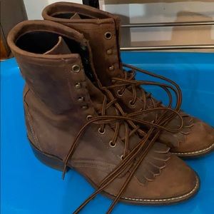LAREDO Women’s Size 6 Boots-leather uppers